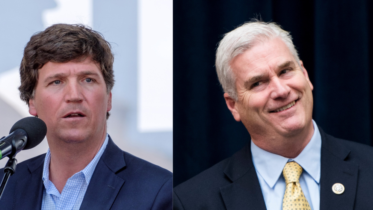 Tucker Makes Veiled Threat Against GOP Rep. Over Crack About Carlson's Son