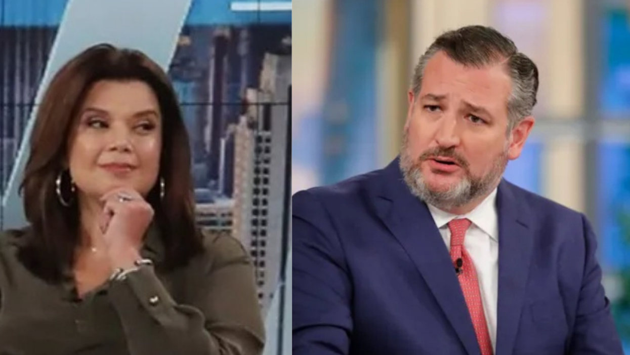 'The View' Host Calls Out Ted Cruz To His Face Over His 'Lying' About Trump