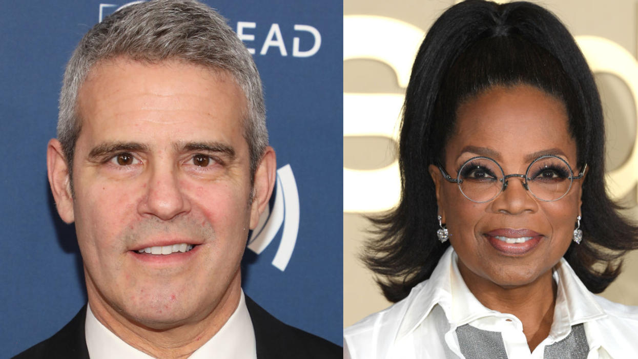 Andy Cohen Admits He Regrets How He Asked Oprah Winfrey About Her Sexuality On His Show
