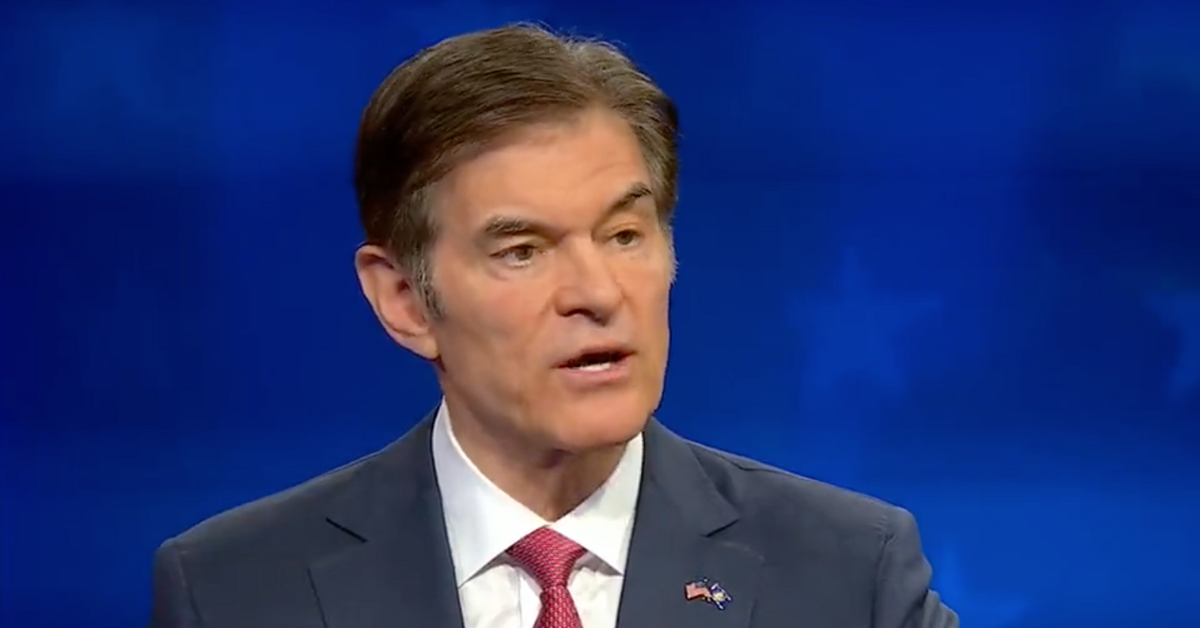 Dr. Oz Says Women And 'Local Political Leaders' Should Make Abortion Decisions In Unhinged Debate Response
