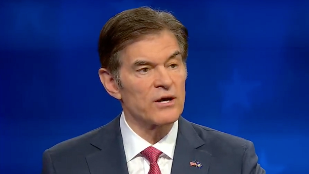 Dr. Oz Says Women And 'Local Political Leaders' Should Make Abortion Decisions In Unhinged Debate Response