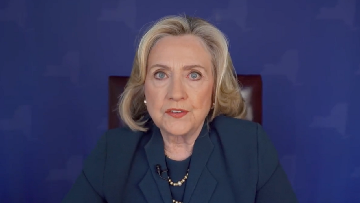 Hillary Clinton Issues Dire Warning About Right-Wing Plan To 'Steal The Next Presidential Election'