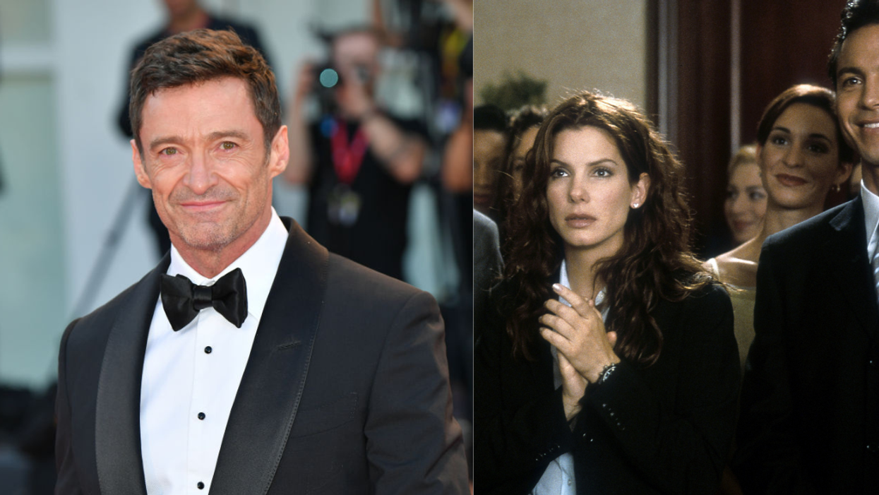 Hugh Jackman Reveals He Bombed His 'Miss Congeniality' Audition Opposite Sandra Bullock