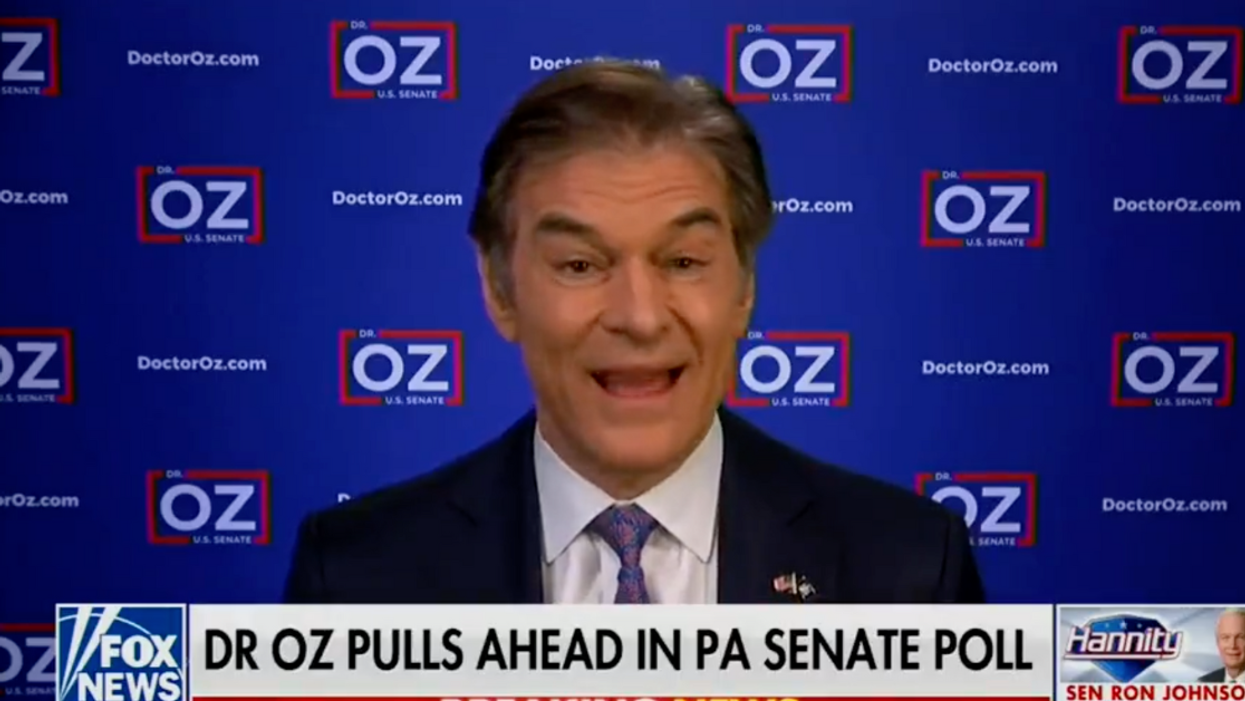 Dr. Oz Roasted Hard After Making Awkward Geography Error About Pennsylvania
