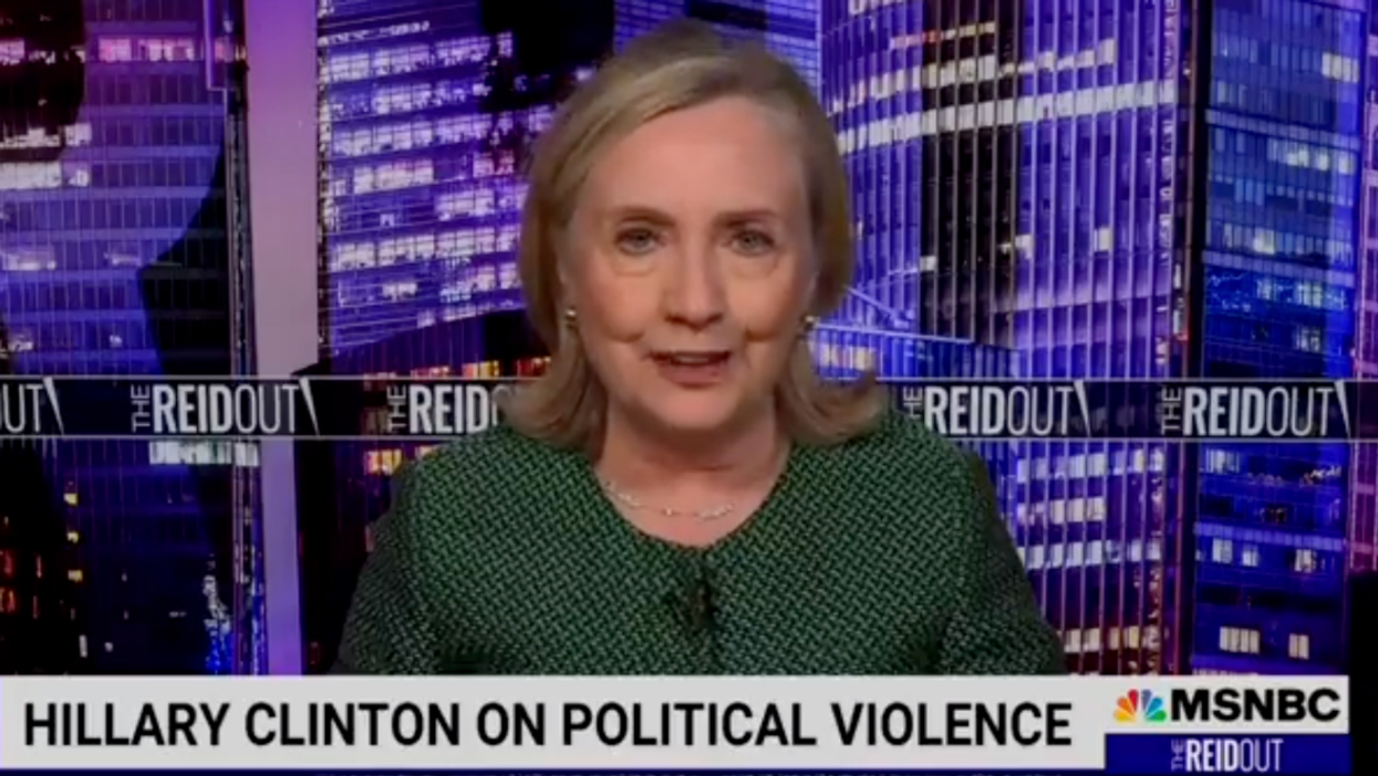Hillary Clinton Calls Out GOP For Hypocrisy Over Un-'Bothered' Response To Pelosi Attack