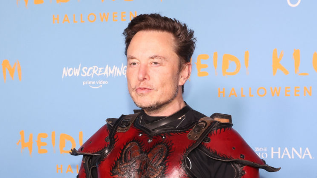 Elon Musk's MAGA Christian Fans Are Worried After He Wore A 'Satanic' Halloween Costume