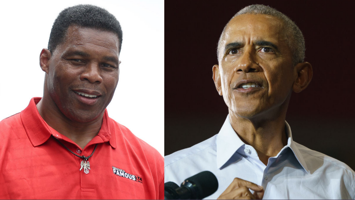 Herschel Walker Roasted After Claiming His Resume Beats Obama's 'Any Time Of The Day'