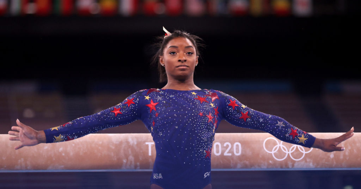Simone Biles Claps Back Hard After Twitter Troll Makes Dig About Her Olympic Medal Count