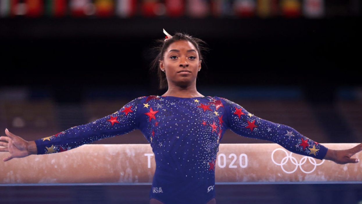 Simone Biles Claps Back Hard After Twitter Troll Makes Dig About Her Olympic Medal Count