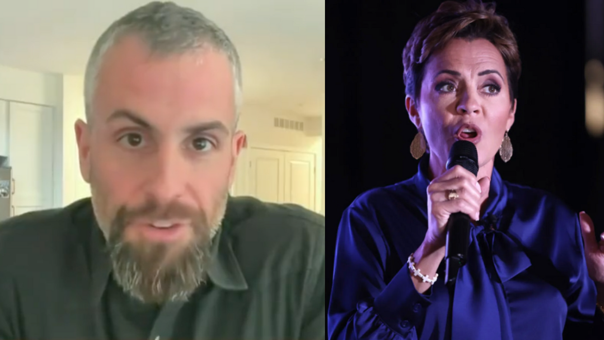 Ex-D.C. Cop Michael Fanone Gave His Opinion On Kari Lake On Live TV—And He Didn't Hold Back