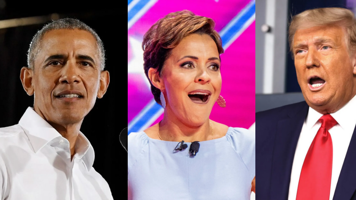 Obama Just Expertly Took Down MAGA Candidate Kari Lake And Trump With One Epic Punchline