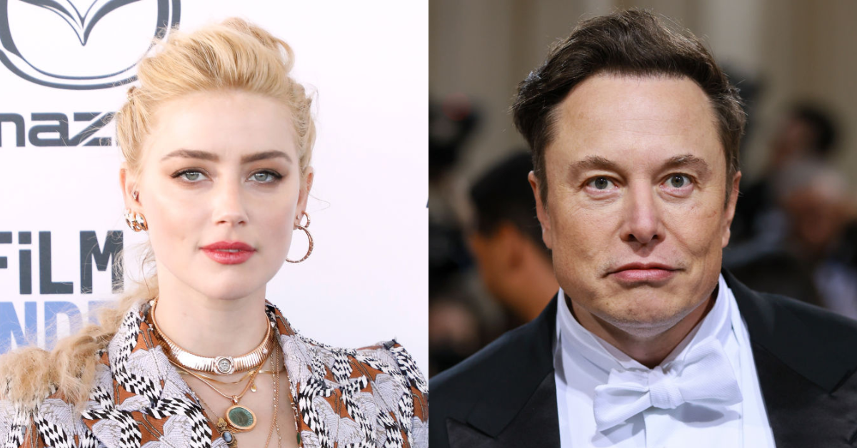 Amber Heard Deleted Her Twitter Account After Ex Elon Musk's Takeover—And Twitter Has Theories
