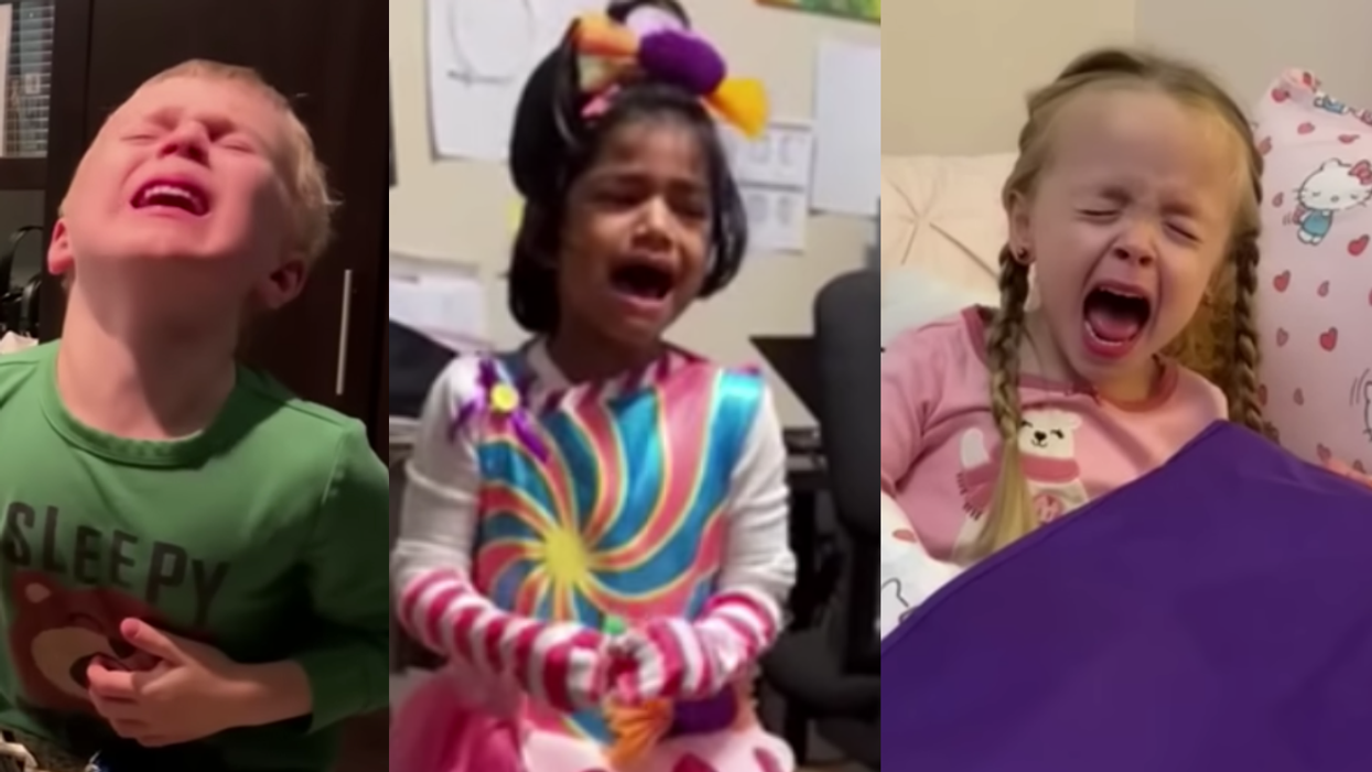 Jimmy Kimmel Just Revived His Infamous Post-Halloween Candy Prank—And Those Poor Kids