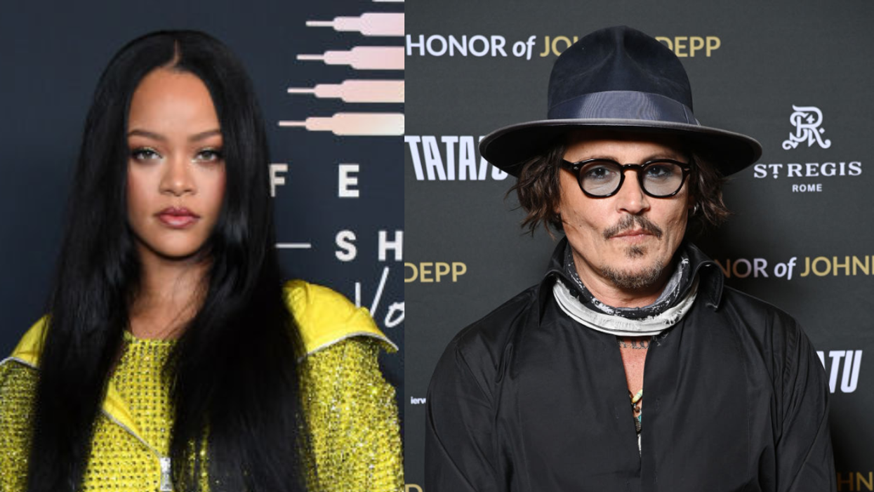 Rihanna Hit With Backlash Over Reports That Johnny Depp Will Appear In Upcoming Fashion Show
