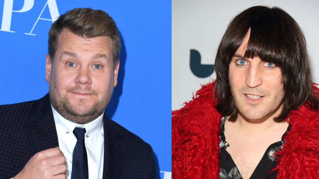 James Corden Now Accused Of Stealing 'Great British Baking Show' Host's Joke Back In 2017