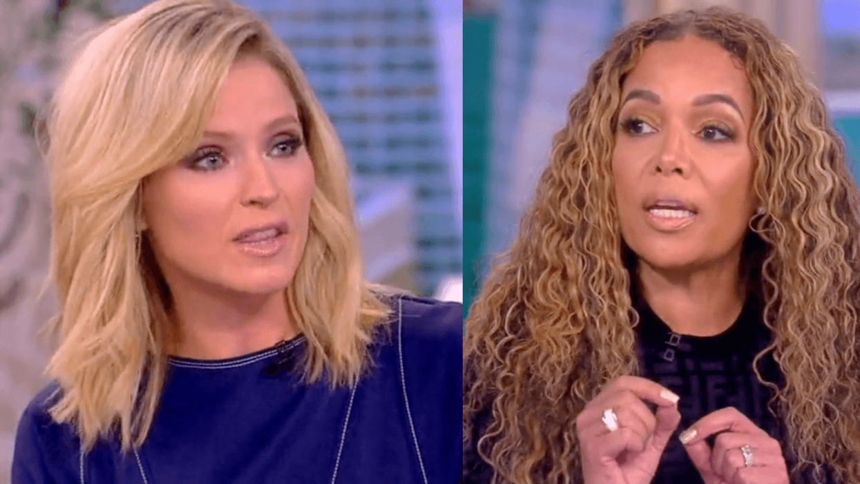 'The View' Erupts After Co-Host Calls Affirmative Action 'Downright Racist' Against Asian Americans