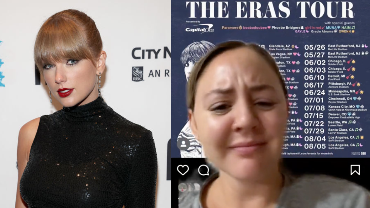 Brides Are Actually Considering Changing Their Wedding Dates After Taylor Swift Announces Tour