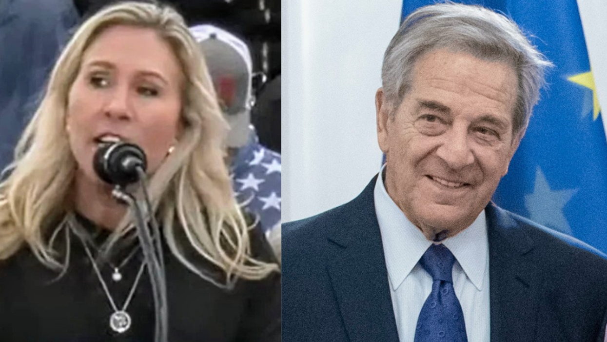 MTG Somehow Just Got Iowa Rally Crowd To Boo Paul Pelosi With Unhinged Rant