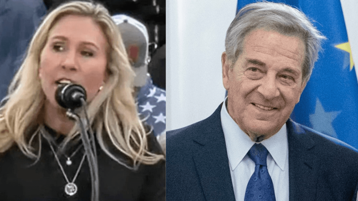 MTG Somehow Just Got Iowa Rally Crowd To Boo Paul Pelosi With Unhinged Rant