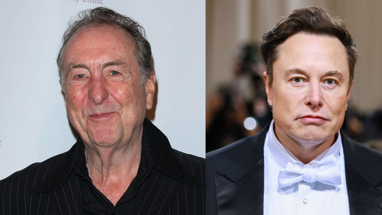 Eric Idle Rips Elon Musk After Musk Admits He 'Stole' Twitter Business Model From 'Monty Python'