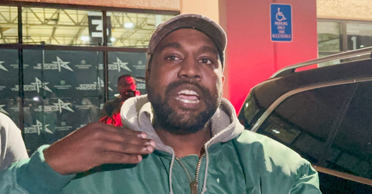 Ye Is Going On A 'Verbal Fast' And Not Speaking For 30 Days—And Everyone Has The Same Reaction