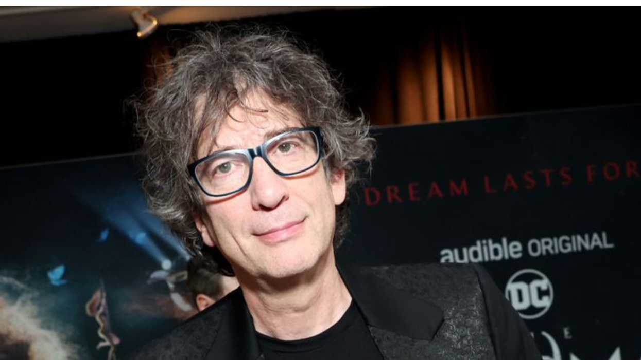Author Neil Gaiman Hilariously Drags Troll Who Predicted 'The Sandman' Would Get Canceled