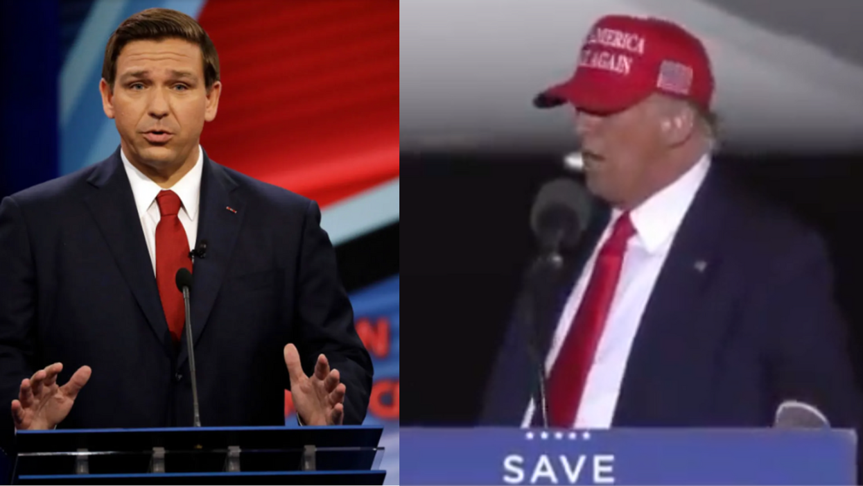 Conservatives Melt Down After Trump Gives DeSantis A Harsh New Nickname