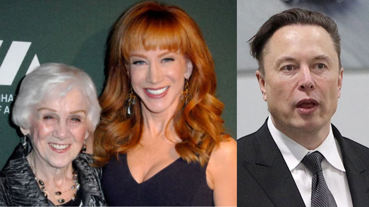 Kathy Griffin Claps Back At Elon Musk Using Her Late Mom's Account After Twitter Suspends Hers