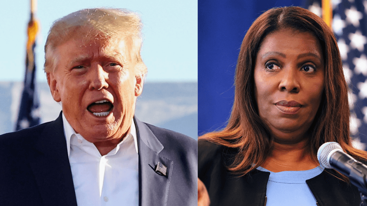 Donald Trump Just Lost Bigly To New York Attorney General Letitia James