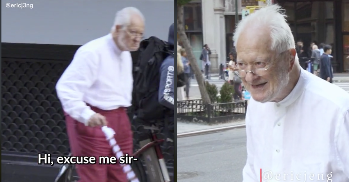 Elderly British Man Becomes TikTok Sensation After Hilariously Ripping New York City And Americans