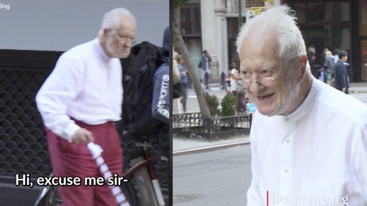 Elderly British Man Becomes TikTok Sensation After Hilariously Ripping New York City And Americans