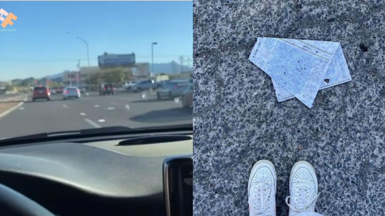 Over 50 Texas High Schoolers May Need To Retake SATs After Tests Flew Out Of UPS Truck