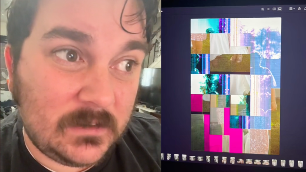 Photographer Left In Tears Upon Realizing He Just Accidentally Lost Couple's Wedding Photos