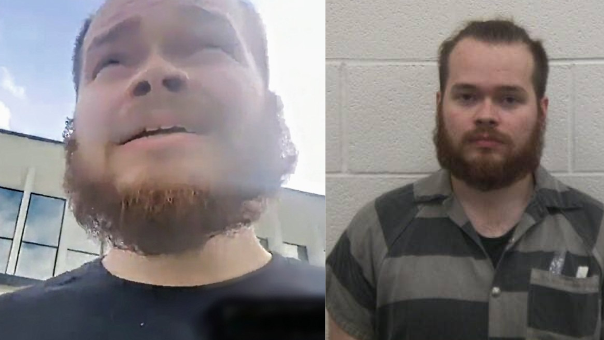 Video Of Man Complaining To Cops About Not Being Able To Stalk Woman Goes Viral