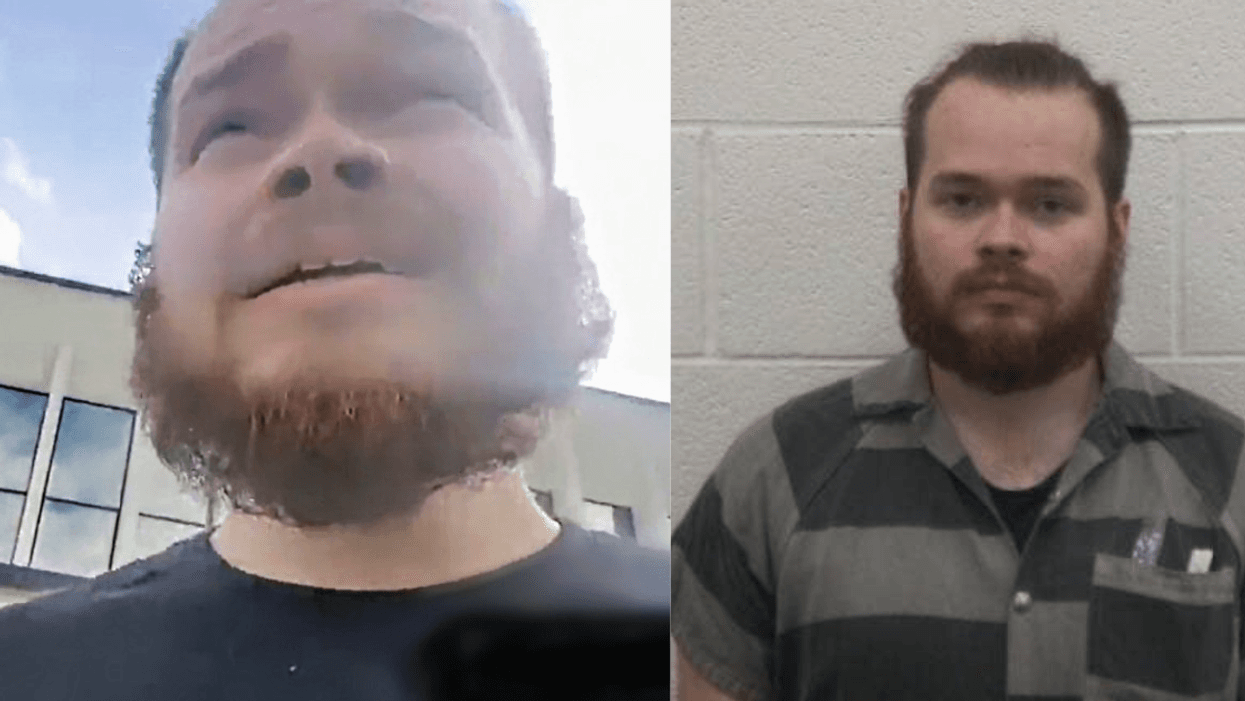 Video Of Man Complaining To Cops About Not Being Able To Stalk Woman Goes Viral