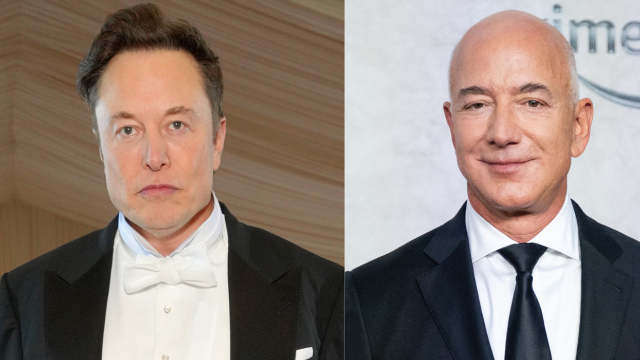 Elon Musk Roasted Hard After Jeff Bezos Announces He's Giving Away His $124 Billion Fortune