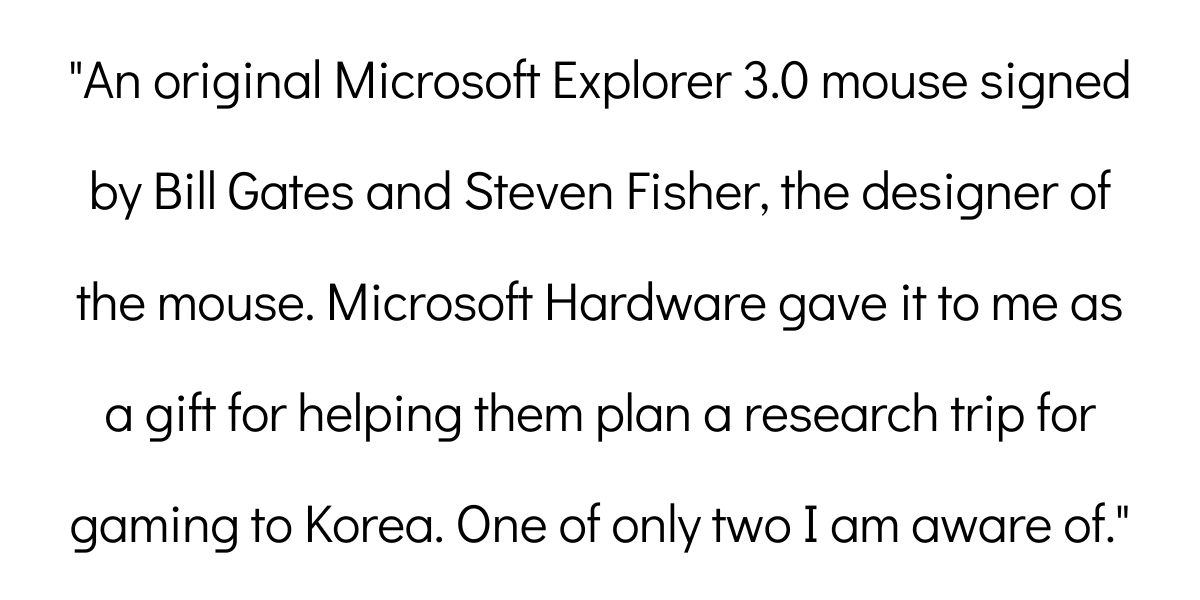 The Rarest Objects That People Own - Comic Sands