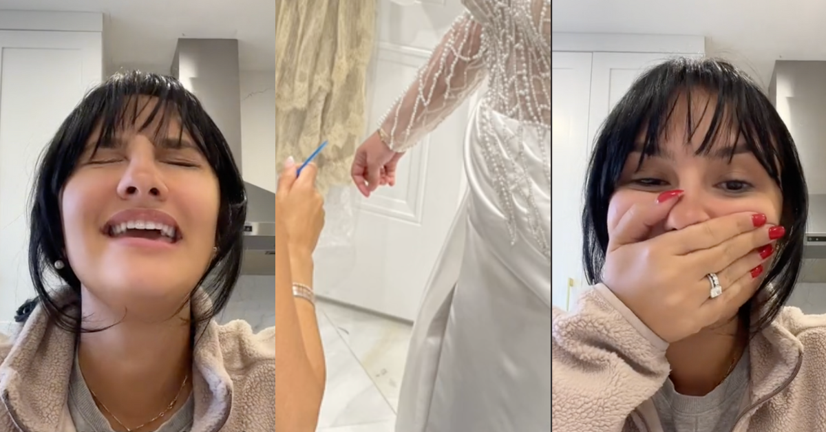 Bride Details 'Nightmare' Experience After $7,000 Custom Wedding Dress Design Fail