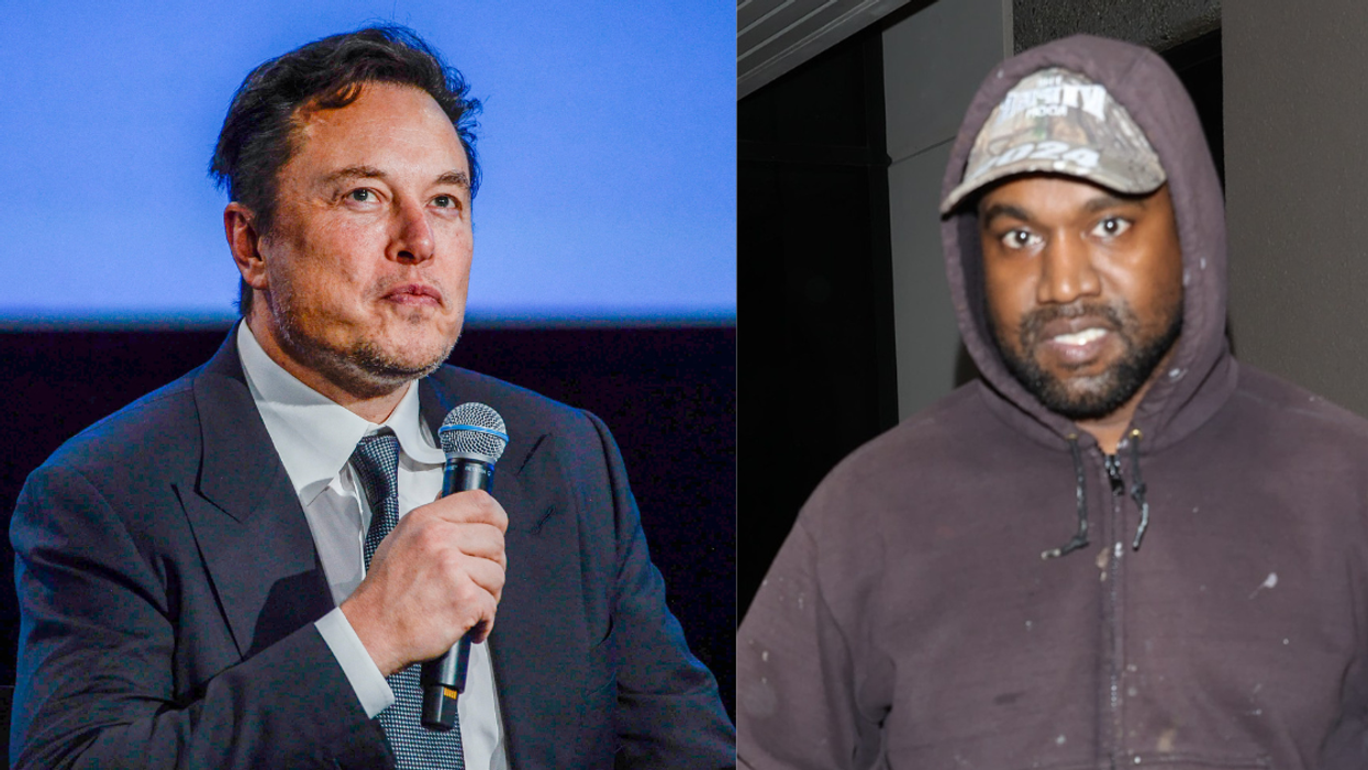Elon Musk Jokes That Ye's Swastika Tweet 'Incited Me To Violence' In Twitter Q&A