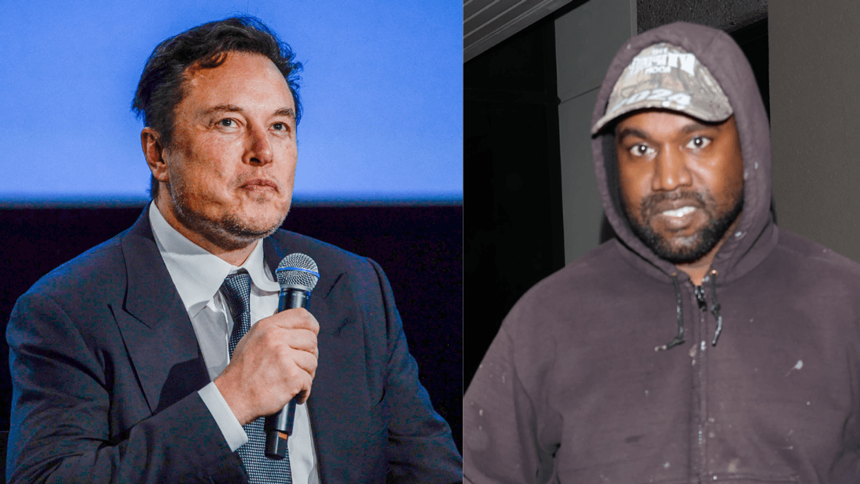 Elon Musk Jokes That Ye's Swastika Tweet 'Incited Me To Violence' In Twitter Q&A