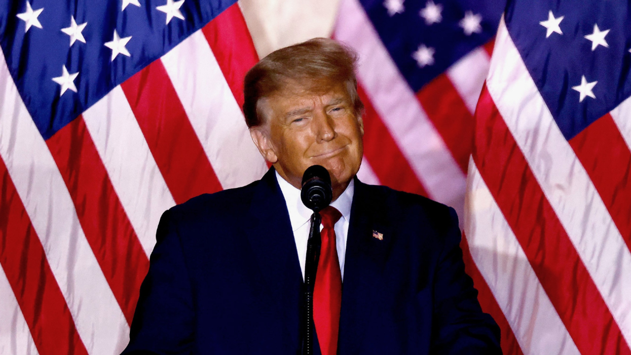 Trump Just Denied Calling For The 'Termination' Of The Constitution–And Wow