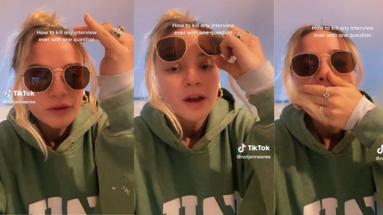 TikToker Sparks Debate By Revealing Interview Tip That Has Gotten Her The Job Every Time