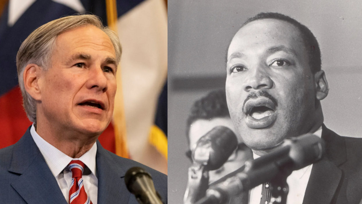 GOP Governor Gets Brutal Reminder Of His Anti-MLK Bill After Posting Glowing MLK Day Post