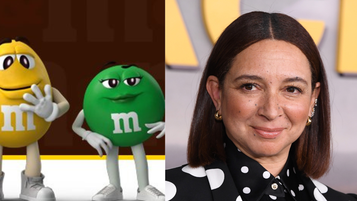 M&M's Replaces Spokescandies With Maya Rudolph After 'Woke' Backlash From Conservatives