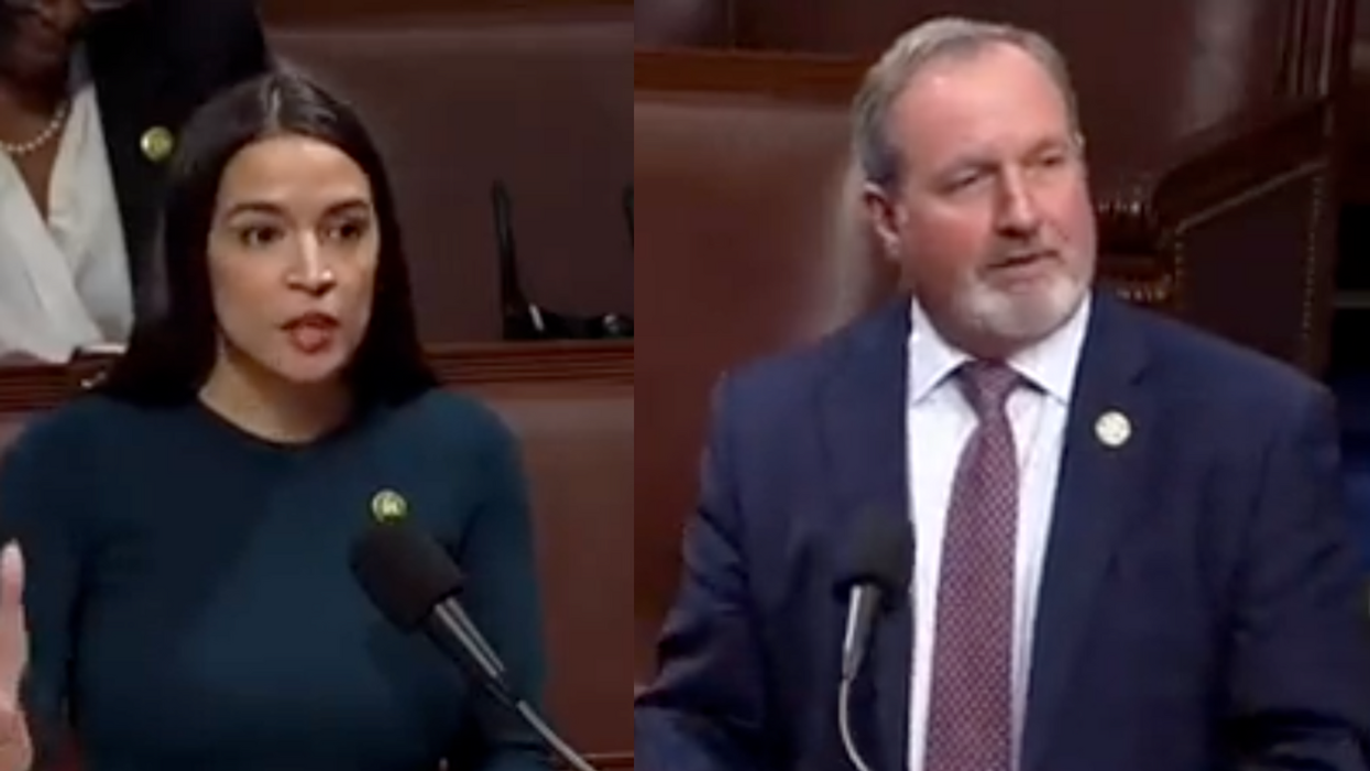 GOP Rep. Scolded AOC To 'Educate' Herself On The House Floor–It Did Not End Well For Him