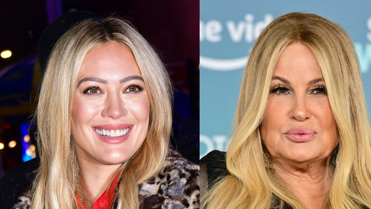 Hilary Duff Reveals How Son Inadvertently Recreated A Hilarious Jennifer Coolidge Moment