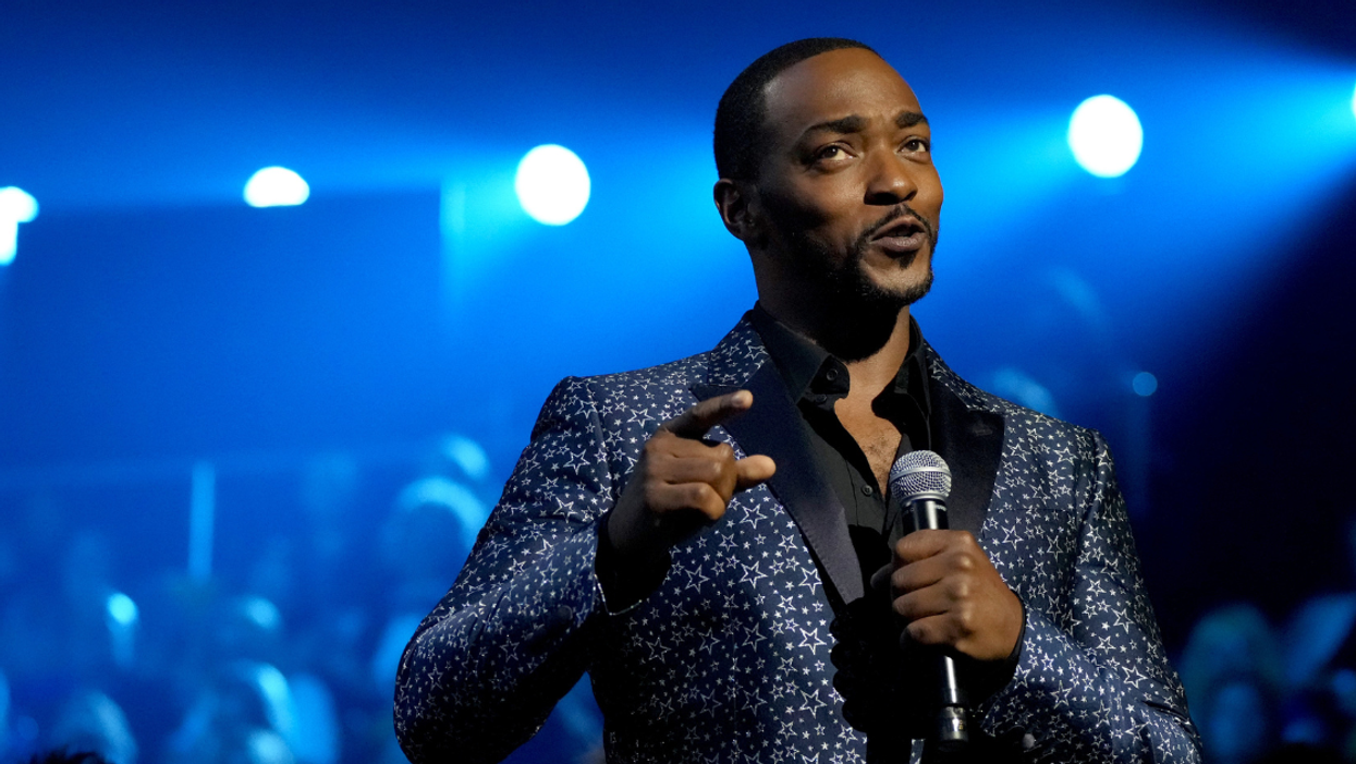 Anthony Mackie Hilariously Hints That His Captain America Butt Looks 'Delicious' In Spandex