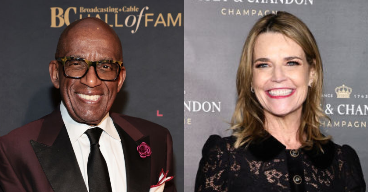 Al Roker Has Hilariously Relatable Reaction After Savannah Guthrie Tests Postive During 'Today'