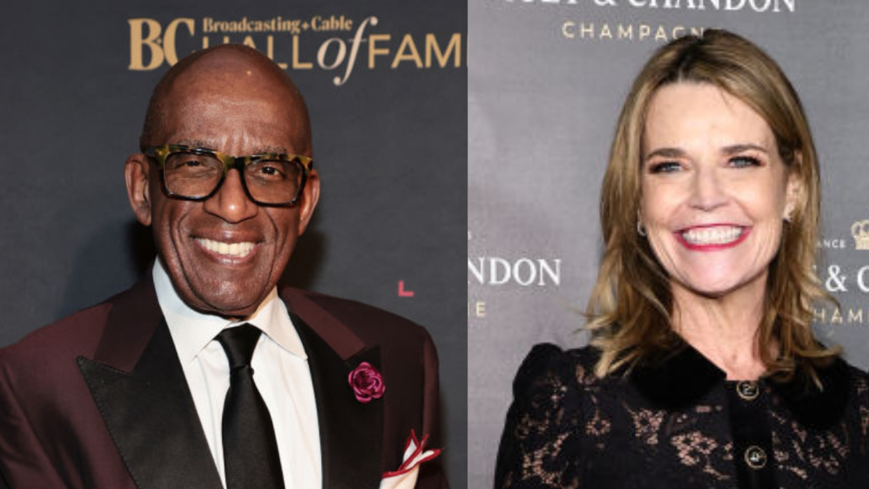 Al Roker Has Hilariously Relatable Reaction After Savannah Guthrie Tests Postive During 'Today'