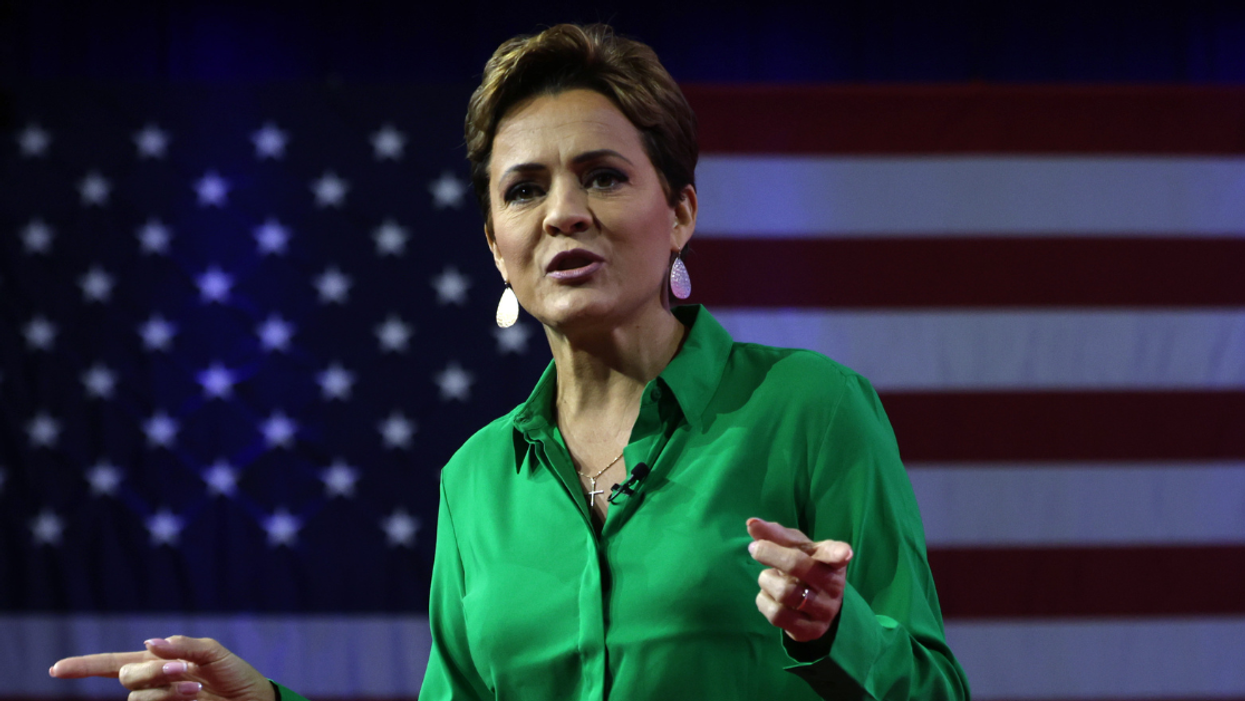Kari Lake Just Turned Down The Opportunity To Be Trump's VP For The Most Groanworthy Reason